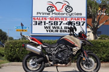 New 2025 Benelli TRK 702