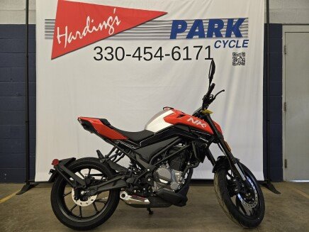 Photo 1 for New 2025 CFMoto 300NK