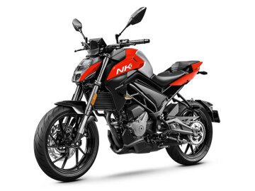 New 2025 CFMoto 300NK