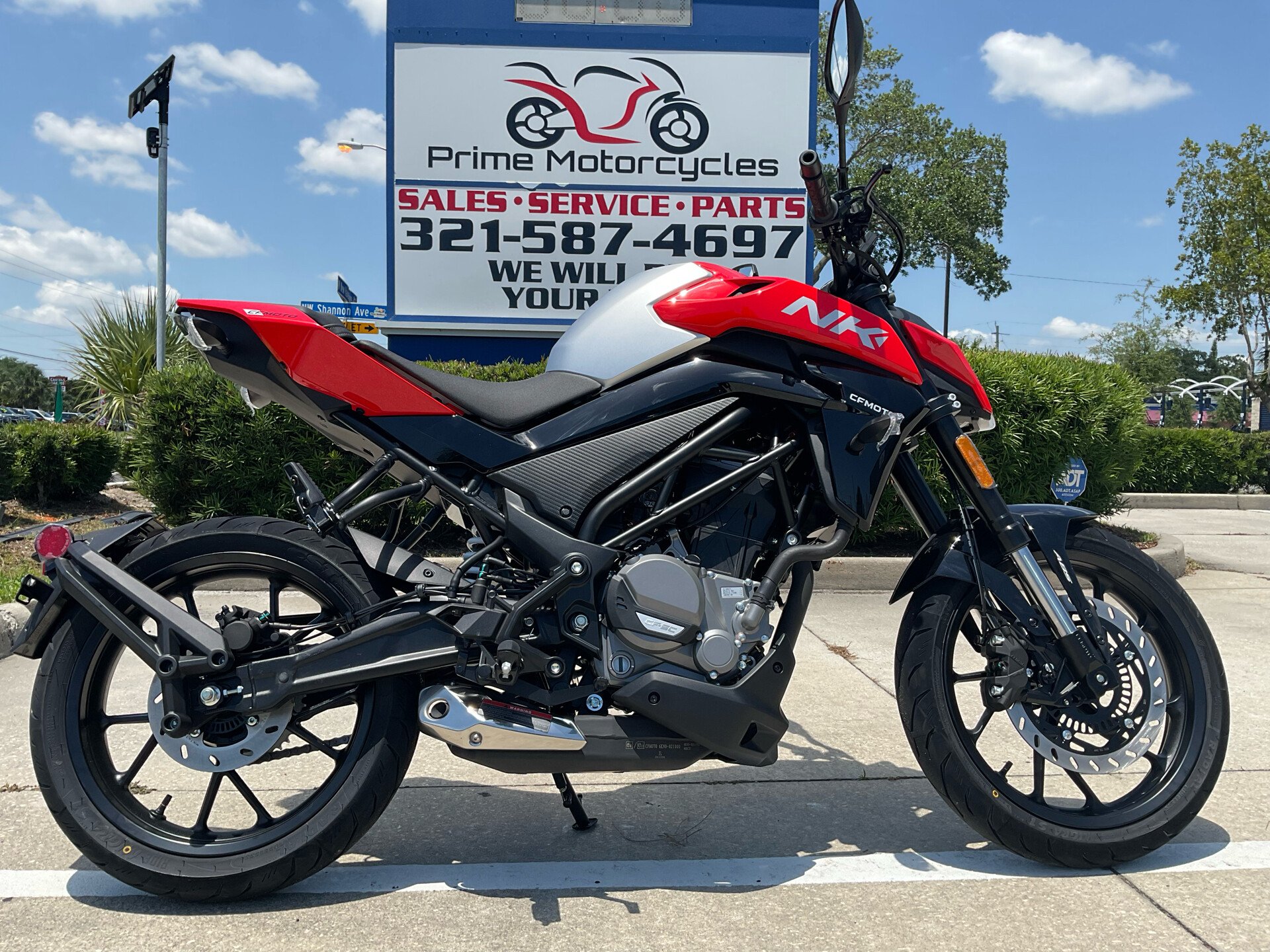 New 2025 CFMoto 300NK