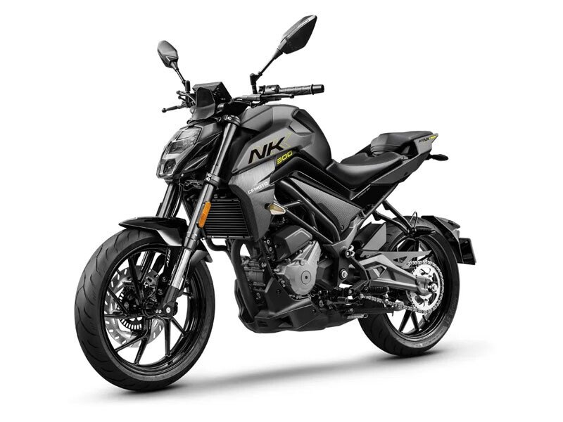 New 2025 CFMoto 300NK