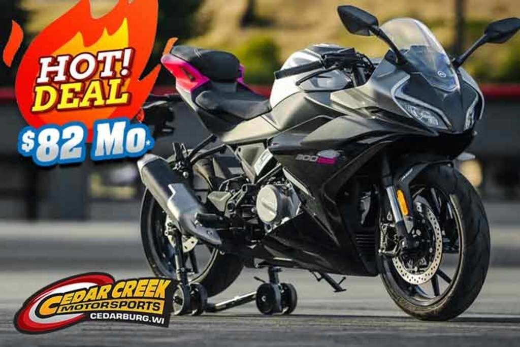 New 2025 CFMoto 300SS