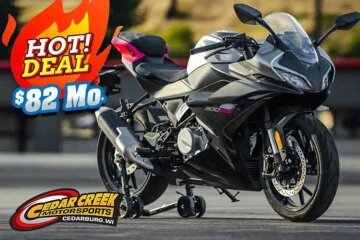 New 2025 CFMoto 300SS