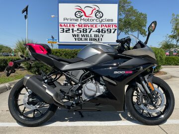 New 2025 CFMoto 300SS