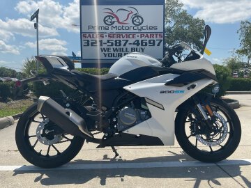 New 2025 CFMoto 300SS