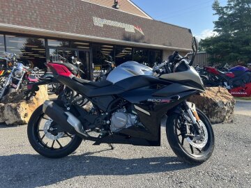 New 2025 CFMoto 300SS