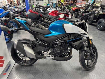 Photo 1 for New 2025 CFMoto 450NK