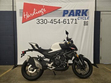 New 2025 CFMoto 450NK