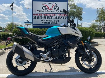New 2025 CFMoto 450NK