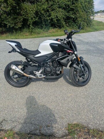2025 CFMoto 450NK