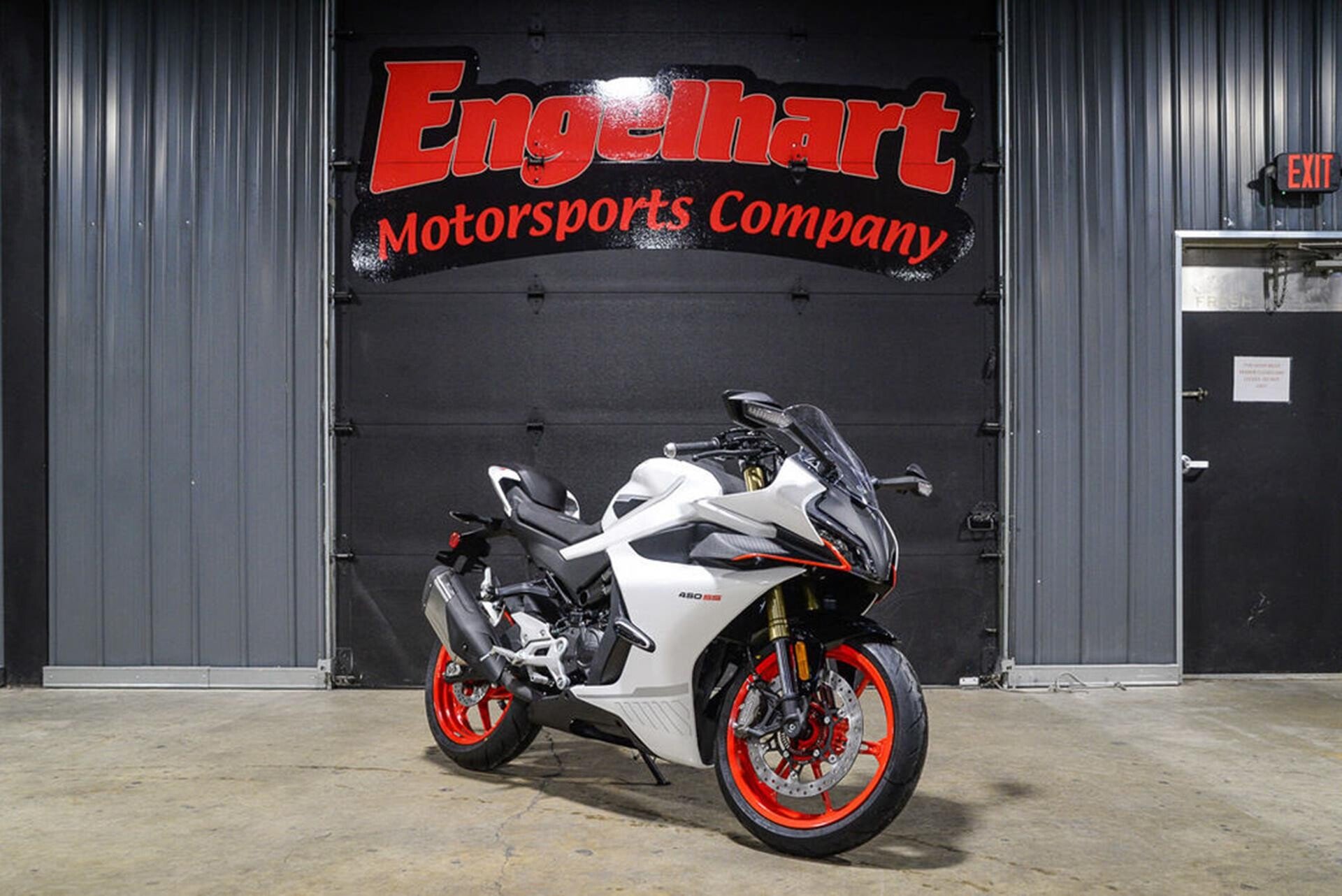 New 2025 CFMoto 450SS