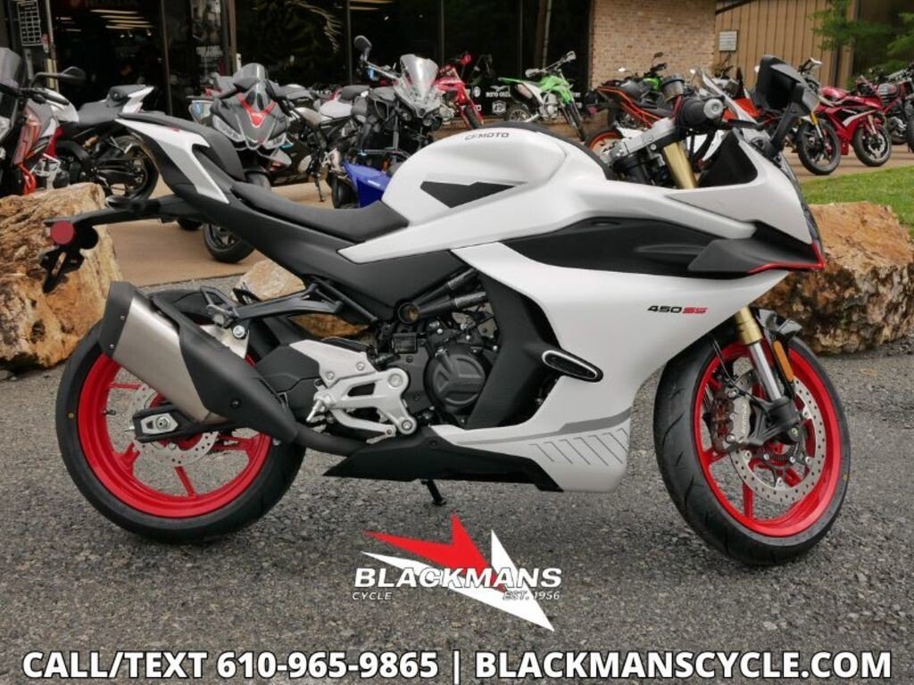 New 2025 CFMoto 450SS