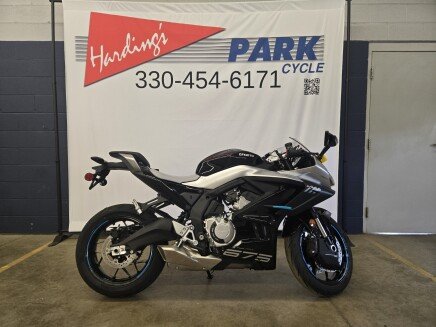 Photo 1 for New 2025 CFMoto 675SS