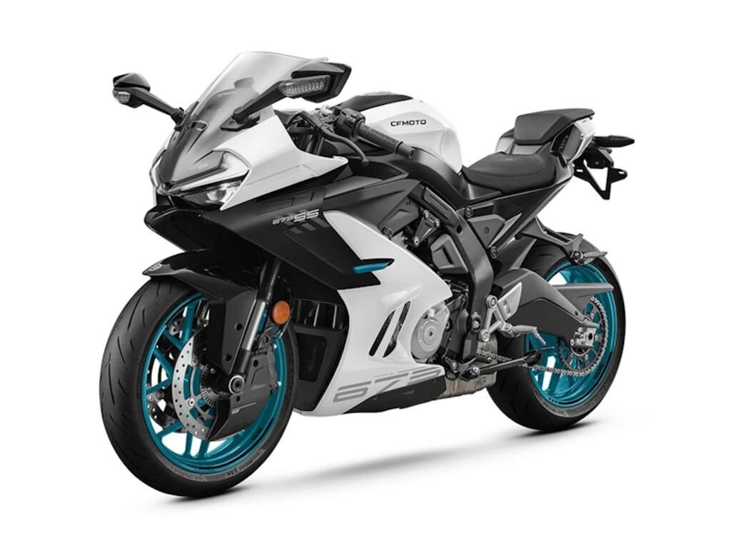 New 2025 CFMoto 675SS