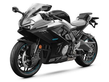 New 2025 CFMoto 675SS