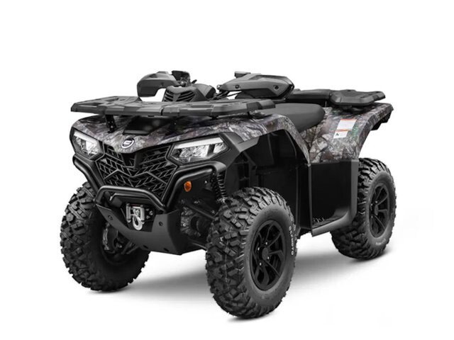 New 2025 CFMoto CForce 500