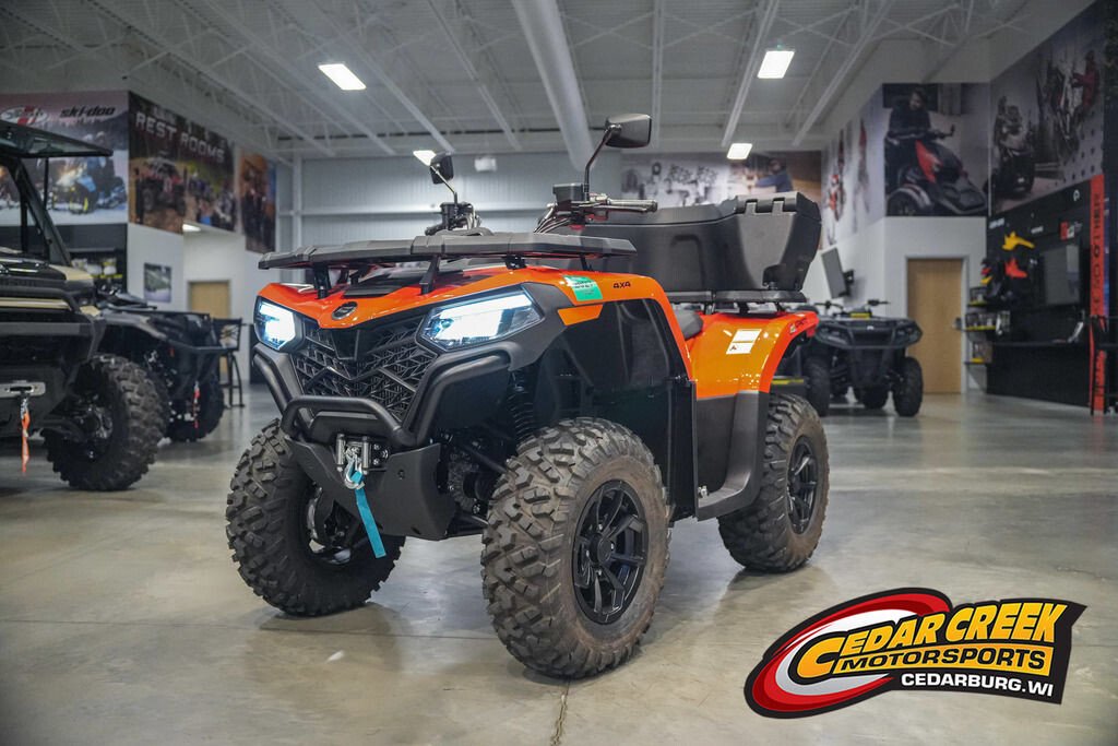 2025 CFMoto CForce 500