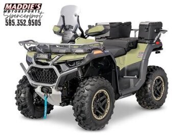 New 2025 CFMoto CForce 1000 Overland