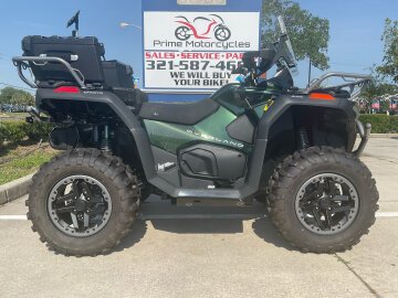 New 2025 CFMoto CForce 1000 Overland