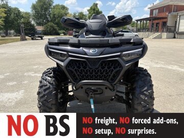 New 2025 CFMoto CForce 1000 Touring
