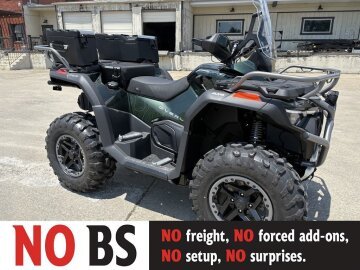 New 2025 CFMoto CForce 1000 Overland