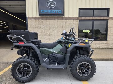 New 2025 CFMoto CForce 1000