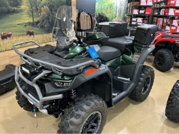 New 2025 CFMoto CForce 1000 Overland