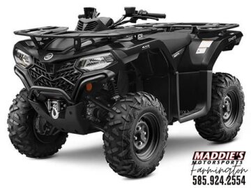 New 2025 CFMoto CForce 400