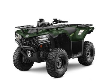 New 2025 CFMoto CForce 400