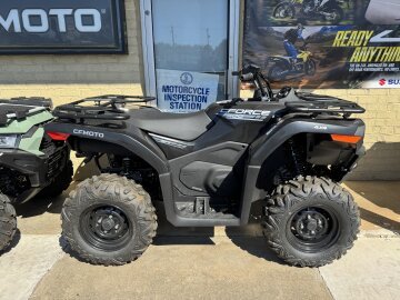 New 2025 CFMoto CForce 400