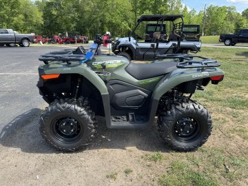 New 2025 CFMoto CForce 400
