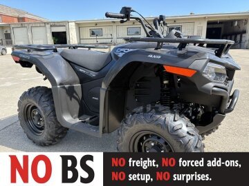New 2025 CFMoto CForce 400