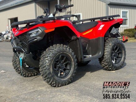 Photo 1 for New 2025 CFMoto CForce 500