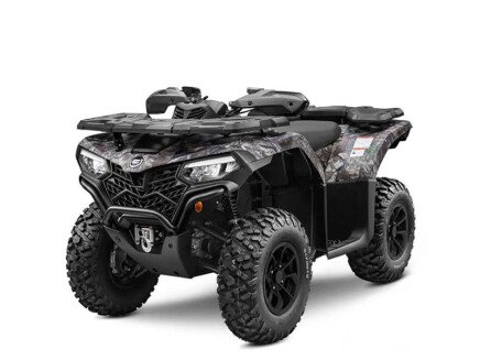 Photo 1 for New 2025 CFMoto CForce 500