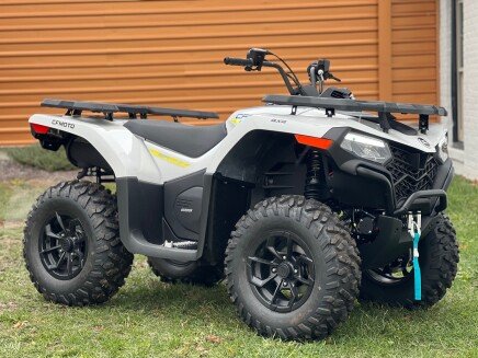 Photo 1 for New 2025 CFMoto CForce 500