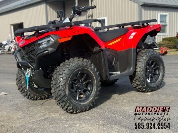 New 2025 CFMoto CForce 500