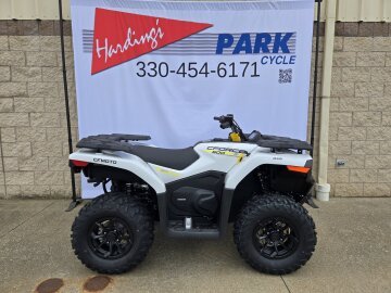 New 2025 CFMoto CForce 500
