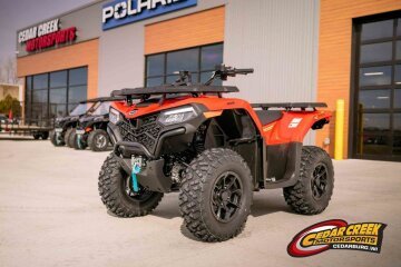 New 2025 CFMoto CForce 500