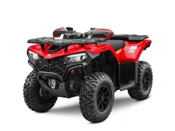 New 2025 CFMoto CForce 500