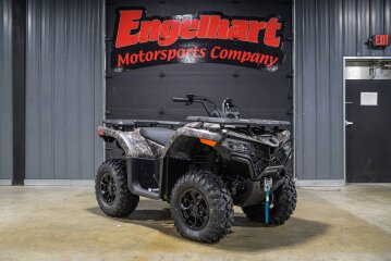 New 2025 CFMoto CForce 500