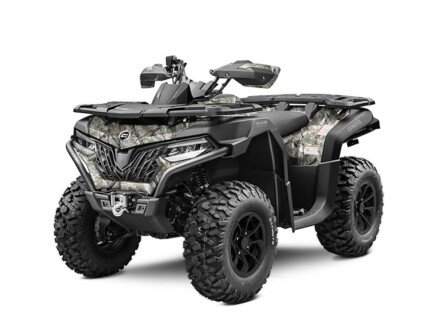 Photo 1 for New 2025 CFMoto CForce 600