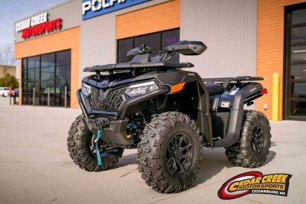 Photo 1 for New 2025 CFMoto CForce 600