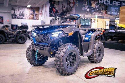 Photo 1 for New 2025 CFMoto CForce 600