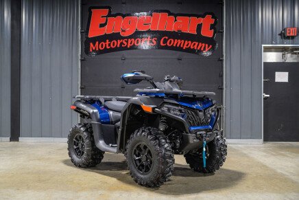 Photo 1 for New 2025 CFMoto CForce 600