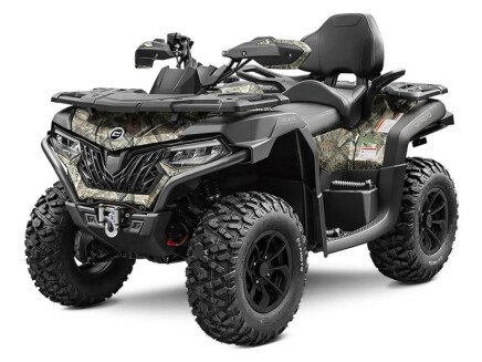 Photo 1 for New 2025 CFMoto CForce 600 Touring