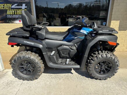 Photo 1 for New 2025 CFMoto CForce 600