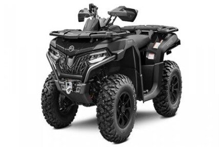 Photo 1 for New 2025 CFMoto CForce 600