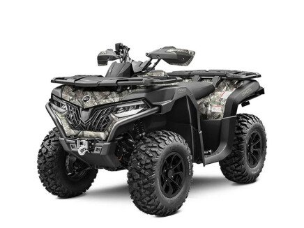Photo 1 for New 2025 CFMoto CForce 600