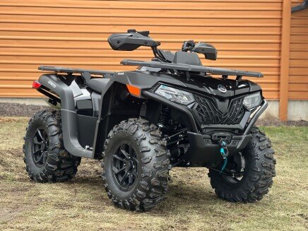 Photo 1 for New 2025 CFMoto CForce 600