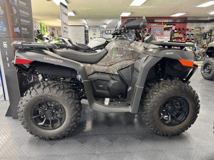 Photo 1 for New 2025 CFMoto CForce 600
